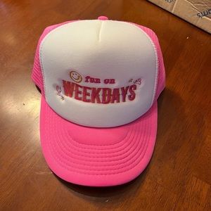 Fun on Weekdays Hat- Jenna Palek Merch